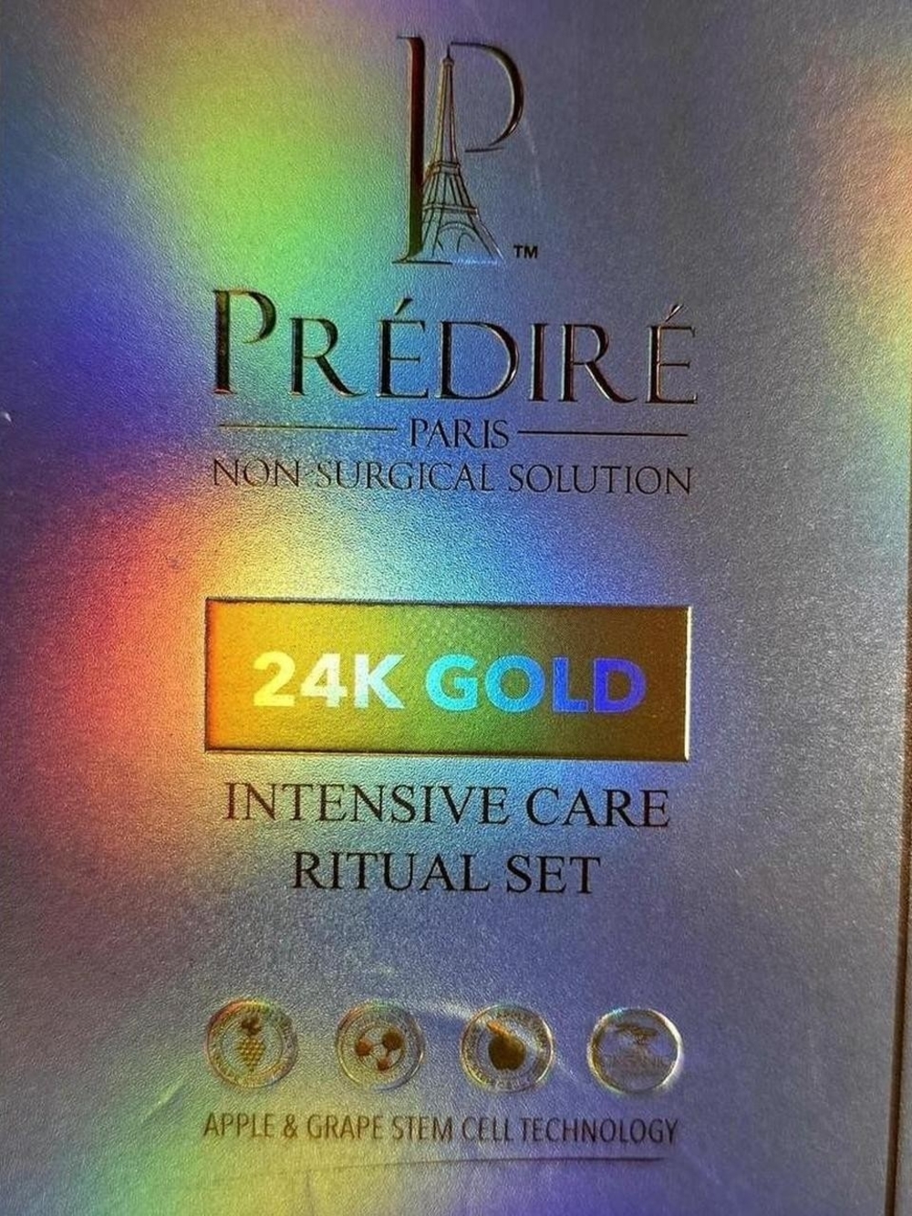 Predire 24K Gold Intensive Care Ritual Set - Picture 2 of 5